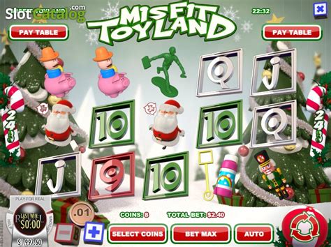 Misfit Toyland Slot Gratis