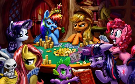 Mlp Noite De Poker