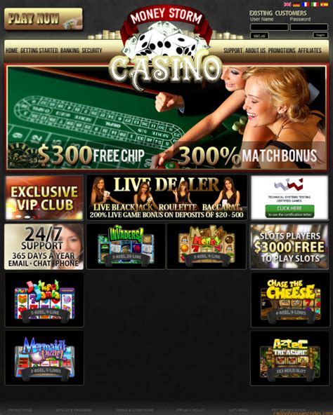 Money Storm Casino Guatemala