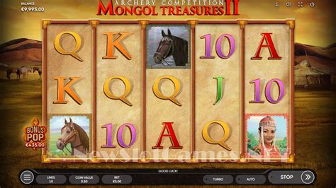 Mongol Treasures Ii Sportingbet