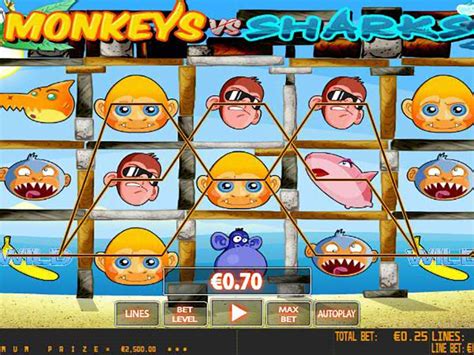 Monkeys Vs Sharks Slot Gratis