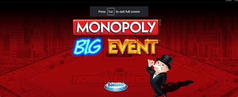 Monopoly Big Event Brabet