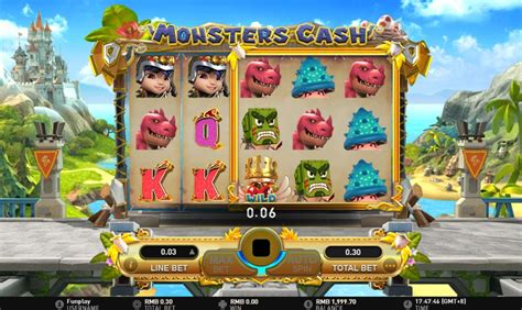 Monsters Cash Slot Gratis