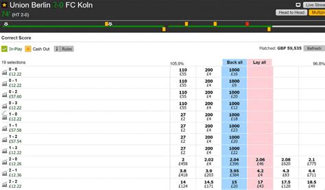 Moon Rising Betfair