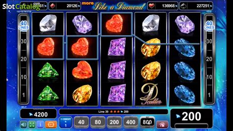 More Like A Diamond Slot Gratis