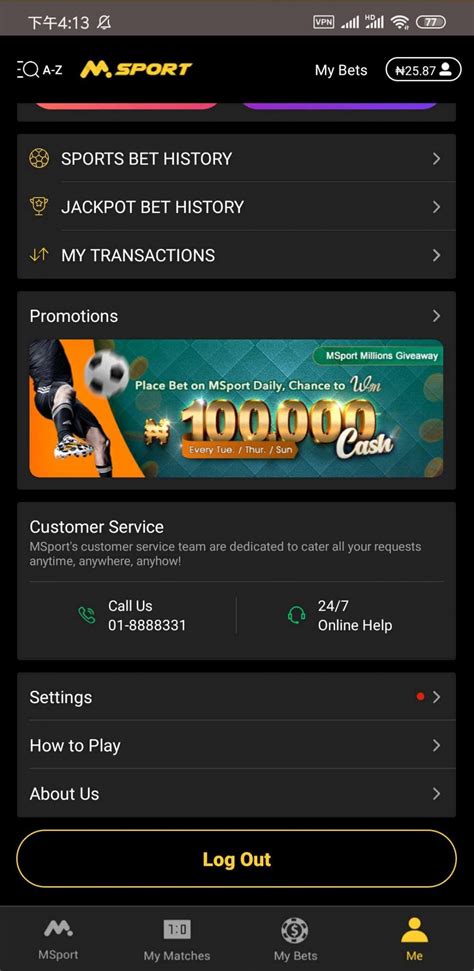 Msport Casino Mobile