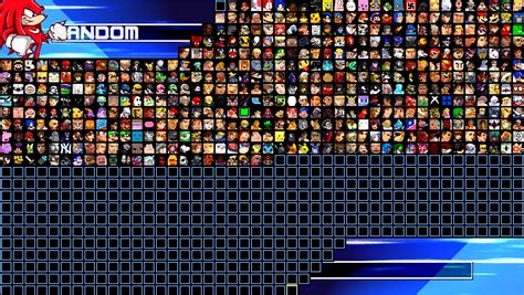 Mugen Mais Screenpack 5288 Slots De Download