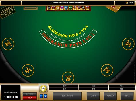 Multihand Classic Blackjack Slot - Play Online