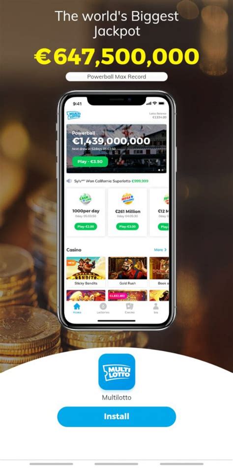 Multilotto Casino App