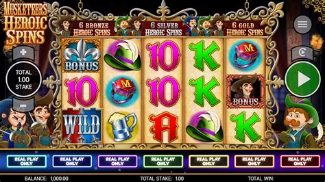 Musketeer Slot Bwin