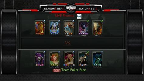 Mvp P Vs Pokerface Previsao