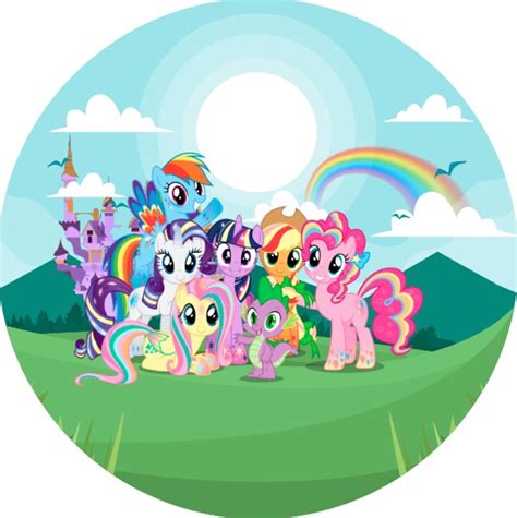 My Little Pony Arco Iris Slott