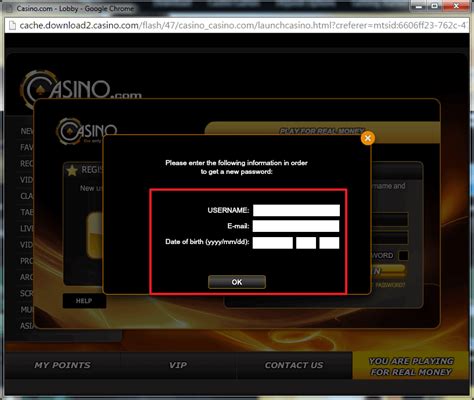 Mycasino Login