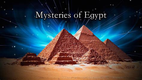 Mysteries Of Egypt Betway