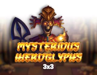 Mysterious Hieroglyphs 3x3 Betsul