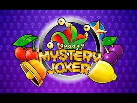 Mysterious Joker Slot Gratis