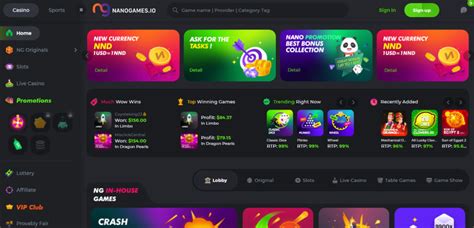 Nanogames Io Casino Bolivia