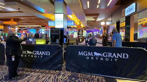 Nao Mgm Grand Detroit Tem Roleta