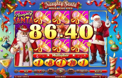 Naughty Santa Milk Cookies Slot Gratis