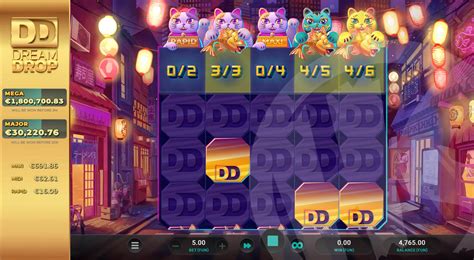 Neko Night Dream Drop Pokerstars