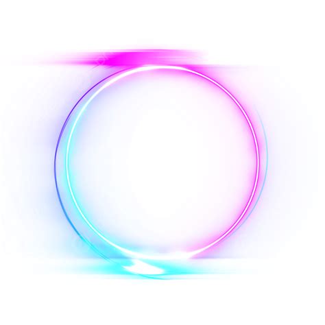 Neon Circle Bwin