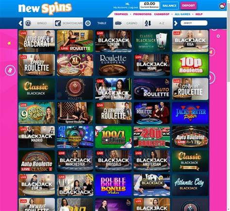 Newspins Casino Brazil