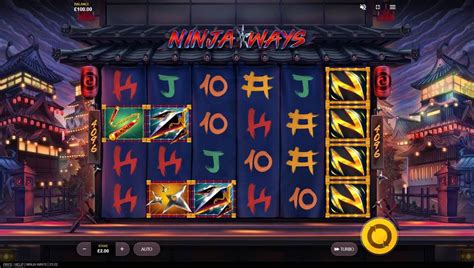 Ninja Ways Pokerstars