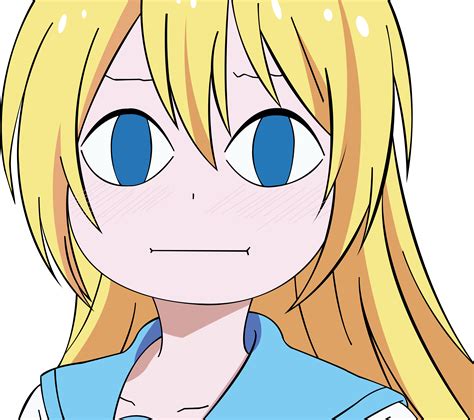 Nisekoi Chitoge Poker Face