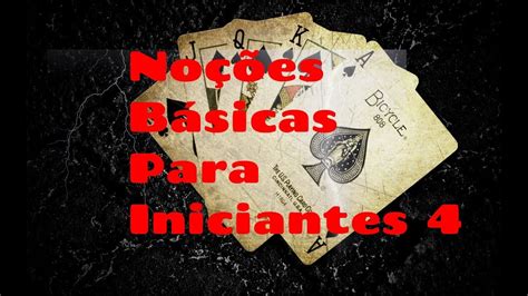 Nocoes Basicas De Poker Wiki