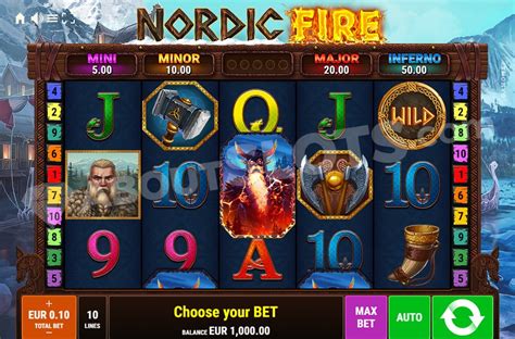 Nordic Fire Slot - Play Online