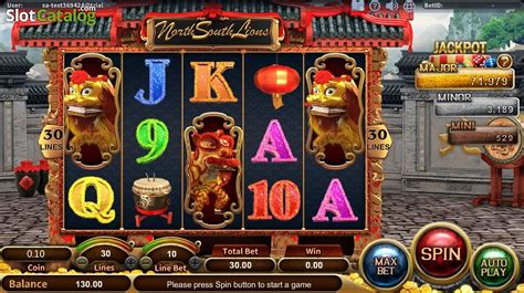 North South Lions Slot Gratis