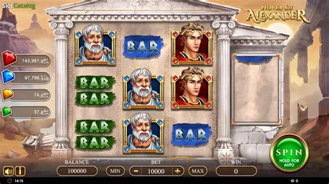 Novel Of Alexander Slot - Play Online