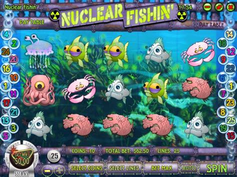 Nuclear Fishin Bet365