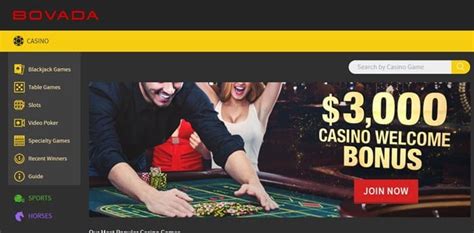 O Bovada Casino Bonus 2024