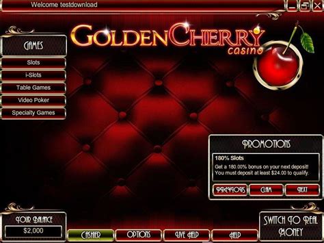 O Casino Golden Cherry