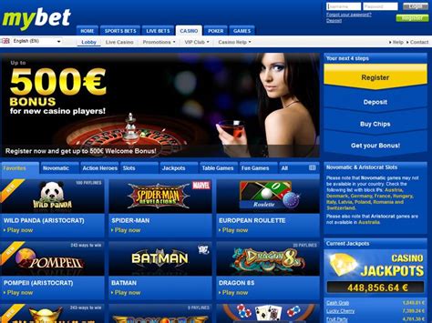 O Casino Mybet Com