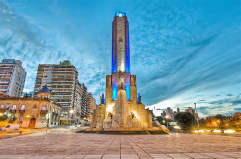 O Centro Da Cidade De Cassino De Rosario Santa Fe Argentina