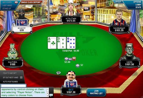 O Full Tilt Poker Legais Em Ny