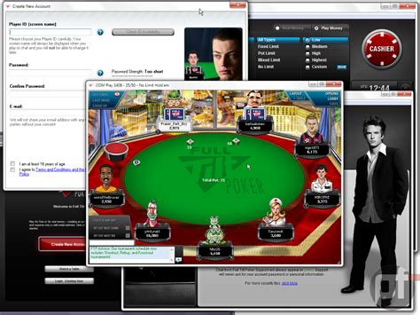 O Full Tilt Poker Roupas Para Venda