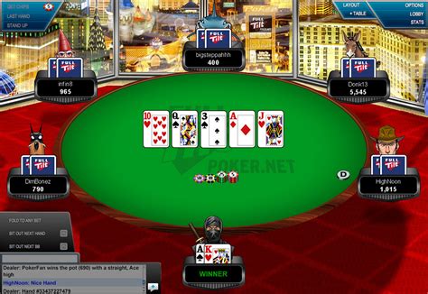 O Full Tilt Rush Poker Dicas