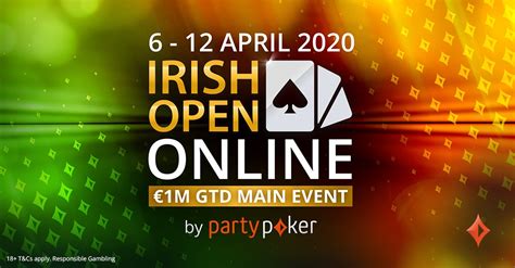 O Irish Open De Poker 2024 Datas