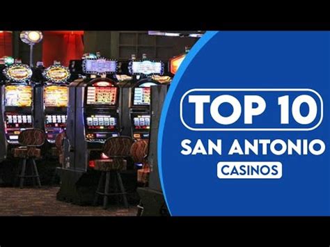 O Mais Melhor Casino Em San Antonio