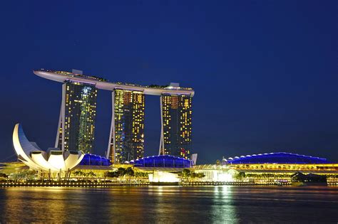 O Marina Bay Sands Casino Taxa De Entrada Para Estrangeiros