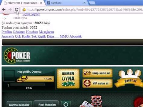 O Mynet De Fichas De Poker Hilesi 2024
