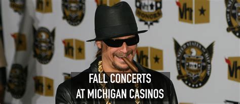 O Norte De Michigan Casino Concertos