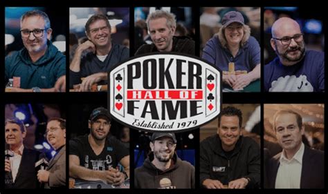 O Poker Hall Of Fame Candidatos