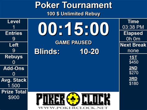 O Poker Timer Download Gratis