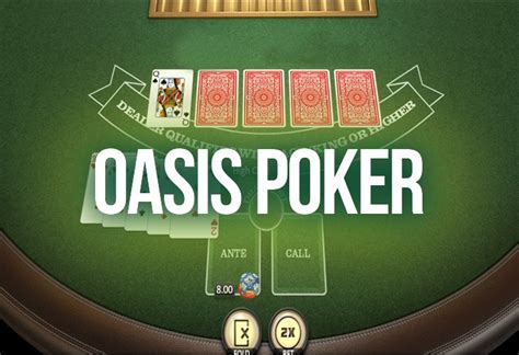 Oasis Poker 1xbet