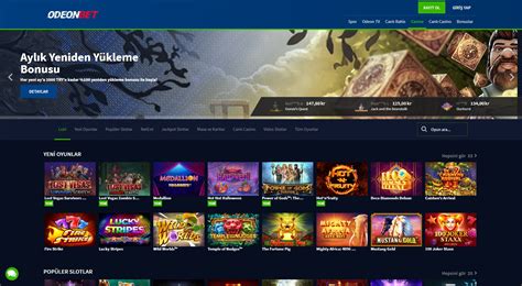 Odeonbet Casino Download