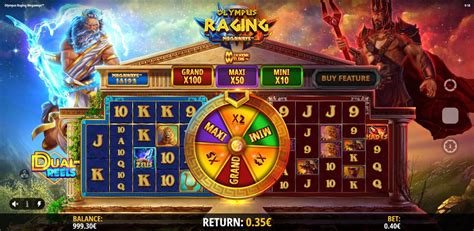 Olympus Raging Megaways 888 Casino